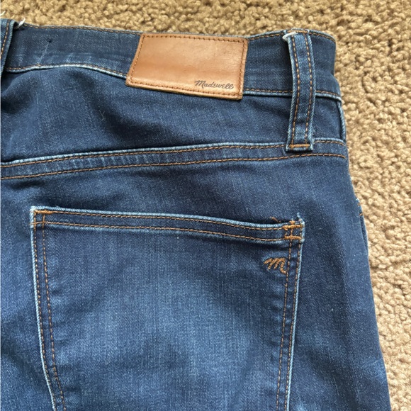 Madewell 10 inch high rise skinny jean - Picture 5 of 7
